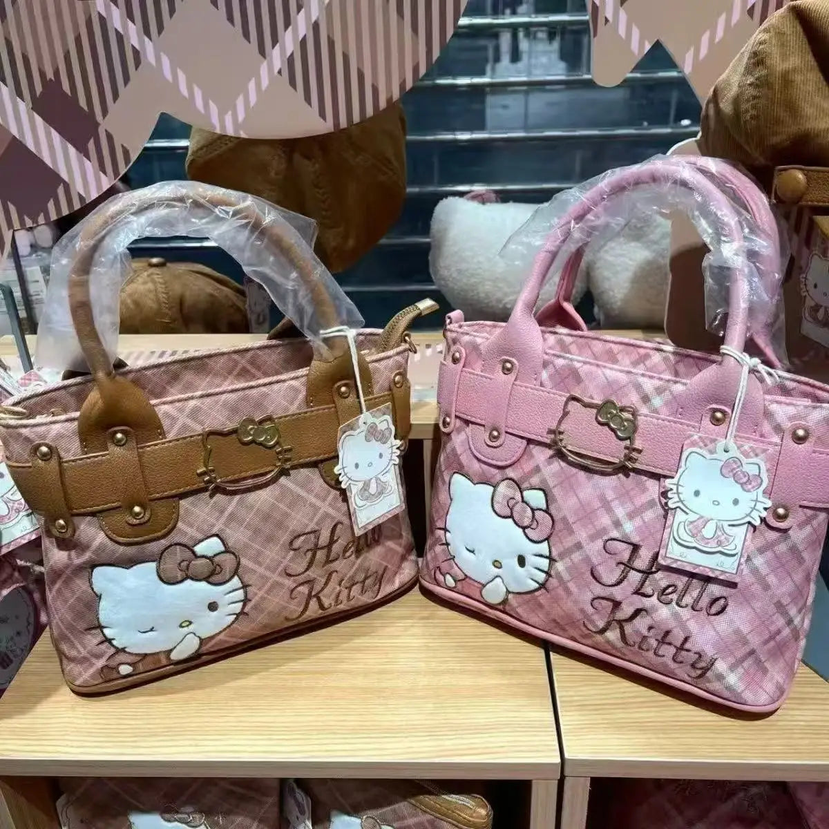 Pink Y2K Cute Design Bag