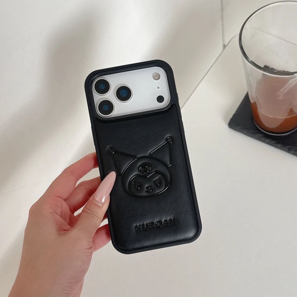 Kawaii 3D Cute Leather Phone Case