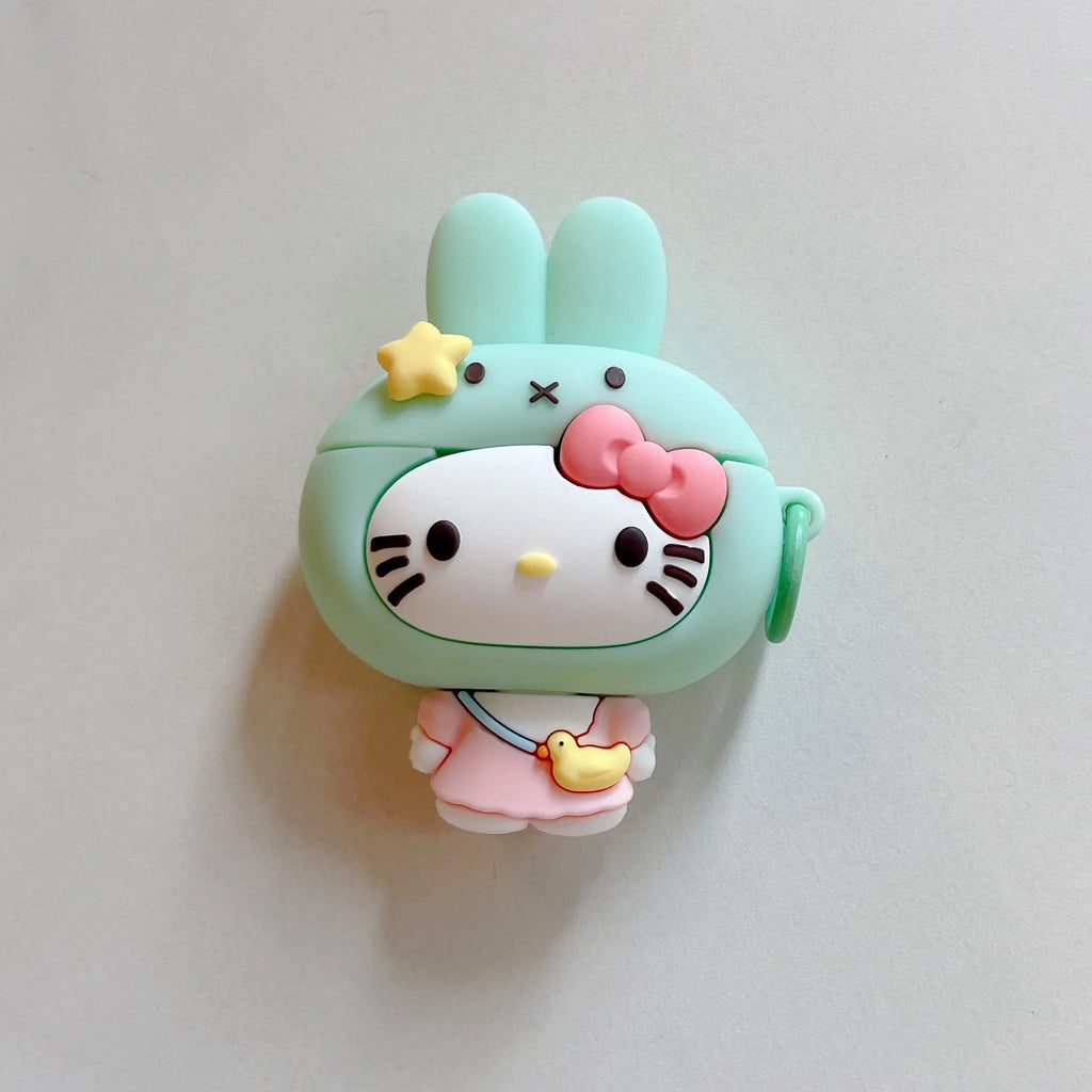 Kawaii Cute Cartoon Airpods Case