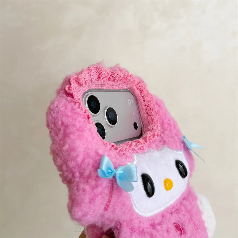 Kawaii Furry 3D Phone Case
