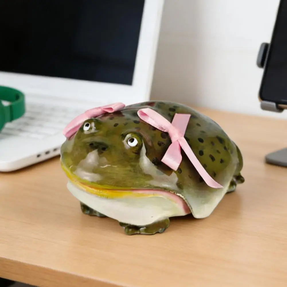 Bow Frog Airpods Case