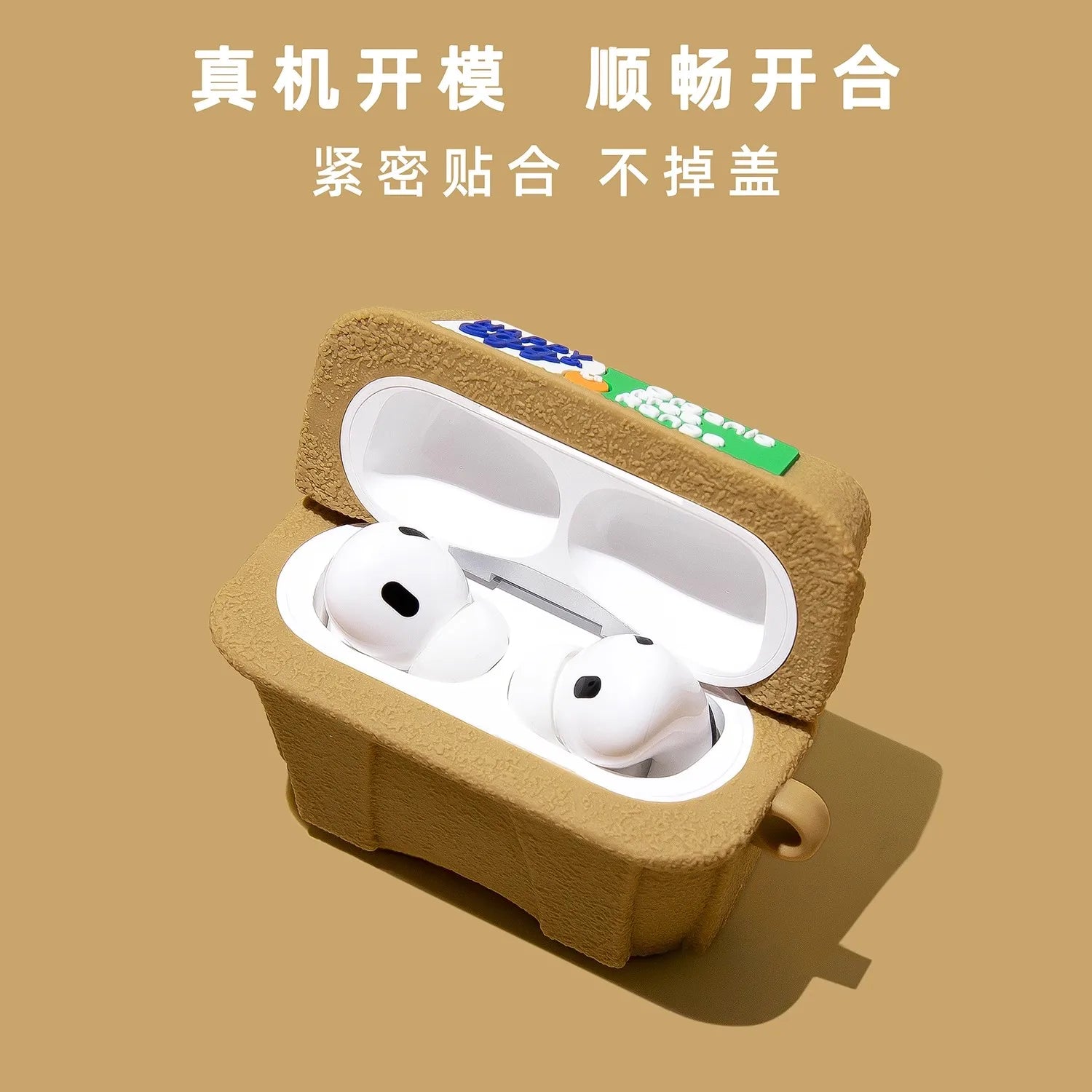 Egg Carton Box Airpods Case