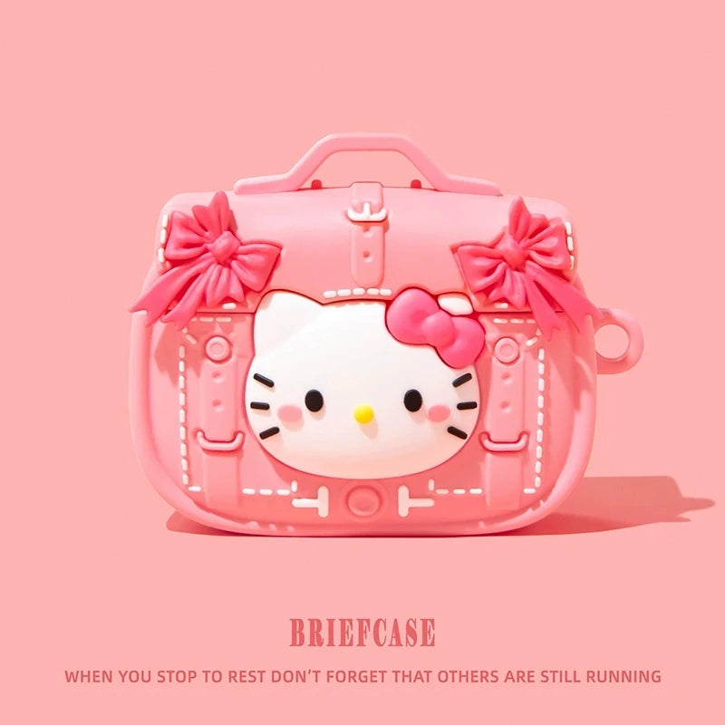 Pink Purse Airpods Case