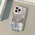 Bow Mirror Cute Phone Case