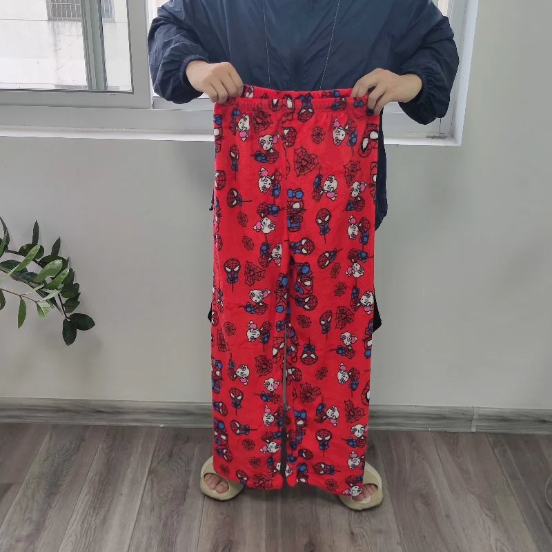 Plush Kawaii Pajama Pants