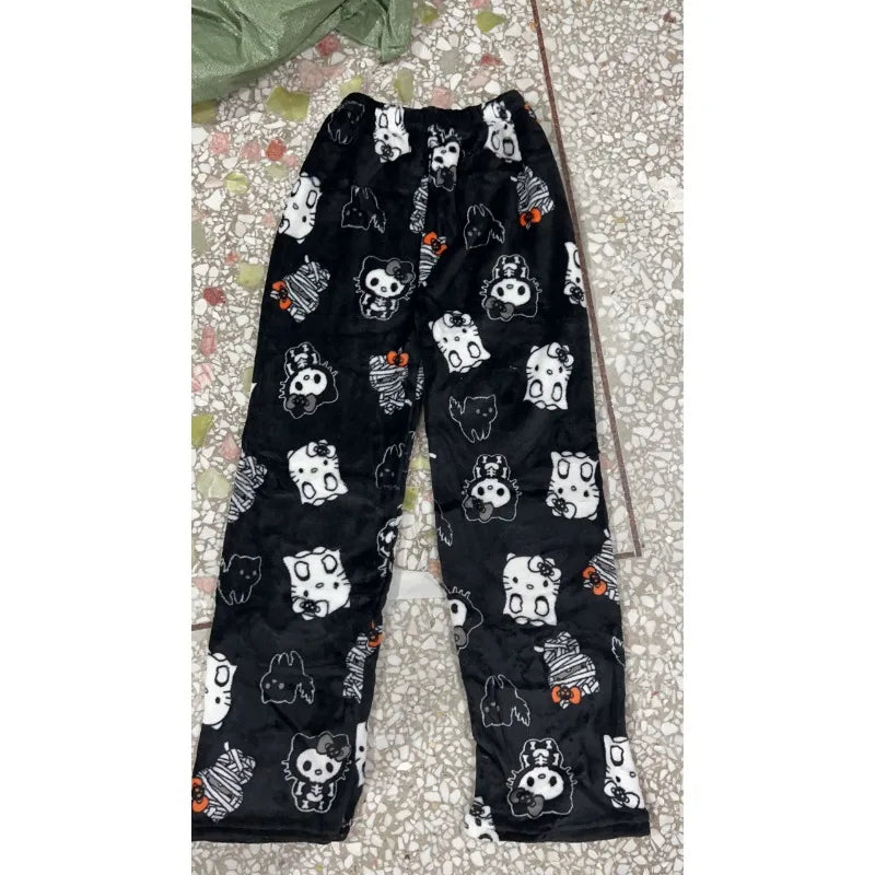 Kawaii Plush Pajamas