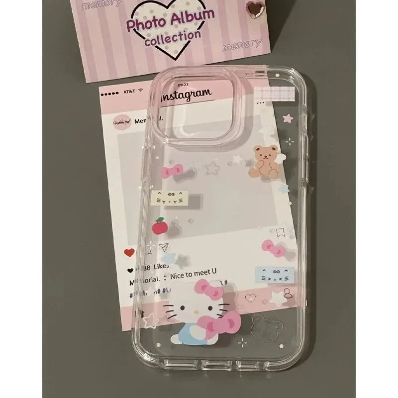 Cute Star Cat  Phone Case