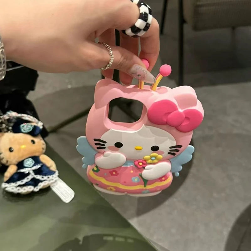 Butterfly Fairy Kitty Soft Silicone Phone Case