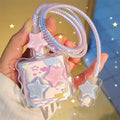 Kawaii 3D Star Heart Cable Protector Cover
