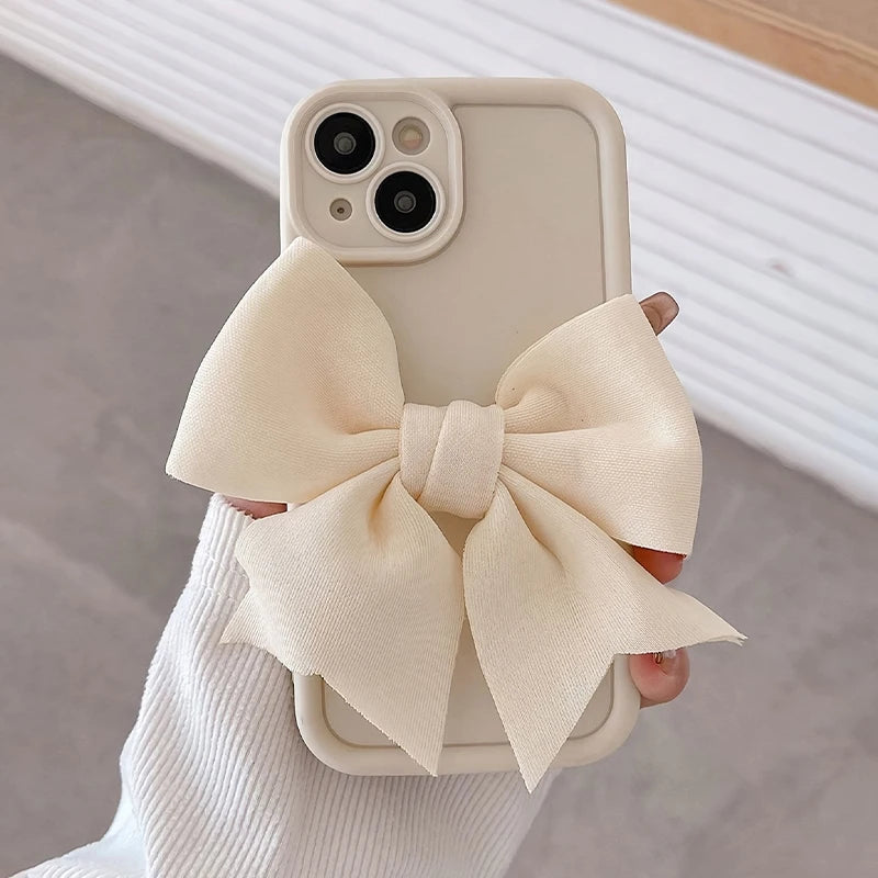 Bow 3D Silicone Phone Case