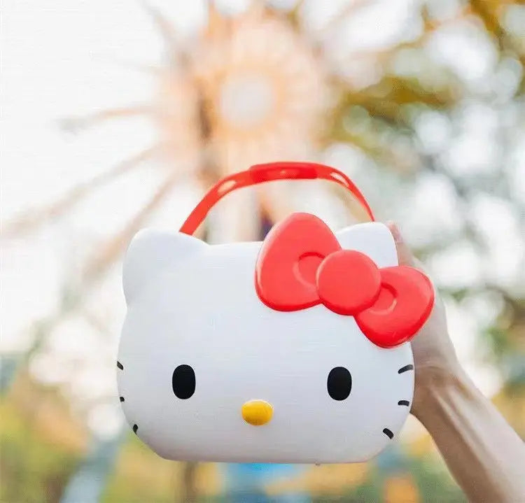 Kawaii Food Storage Basket Box