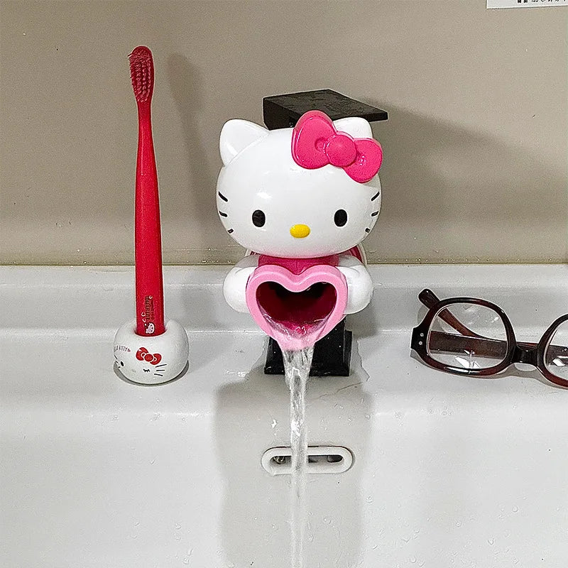 Kawaii Heart Faucet