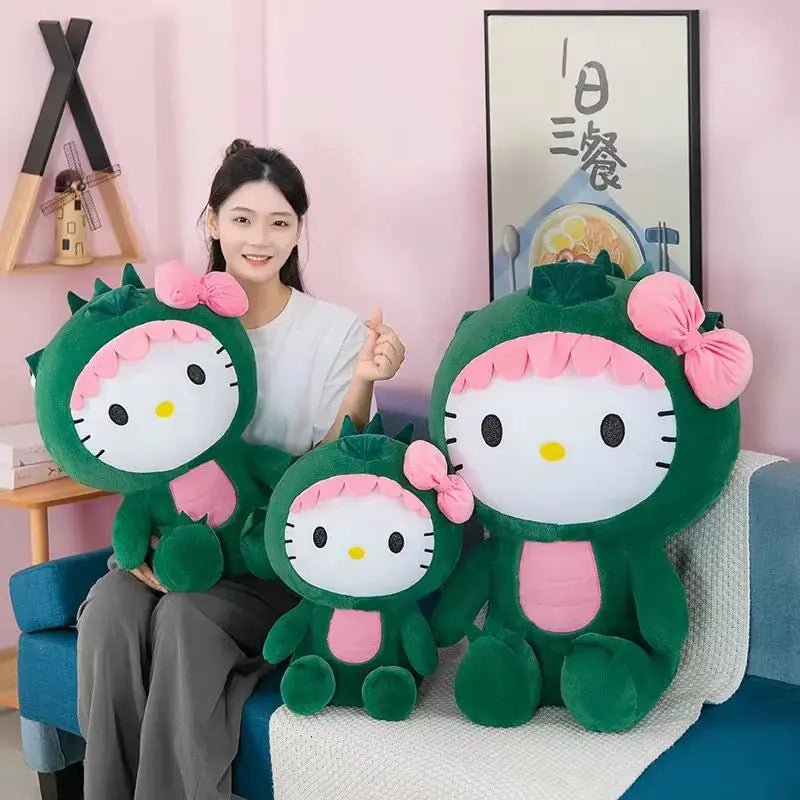 Dinosaur Kawaii Plushie