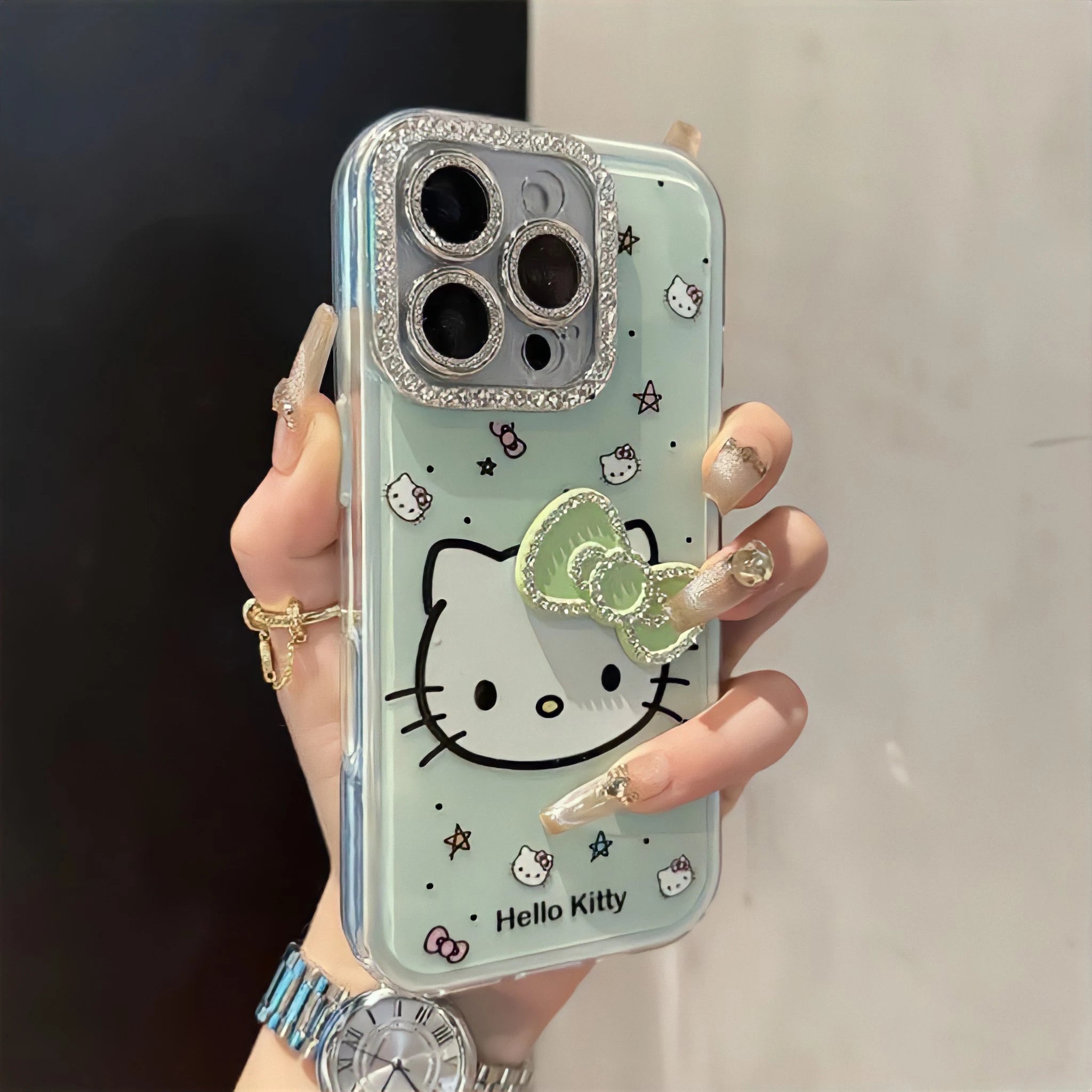 Diamond Studded Phone Case