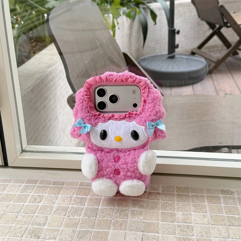 Kawaii Furry 3D Phone Case