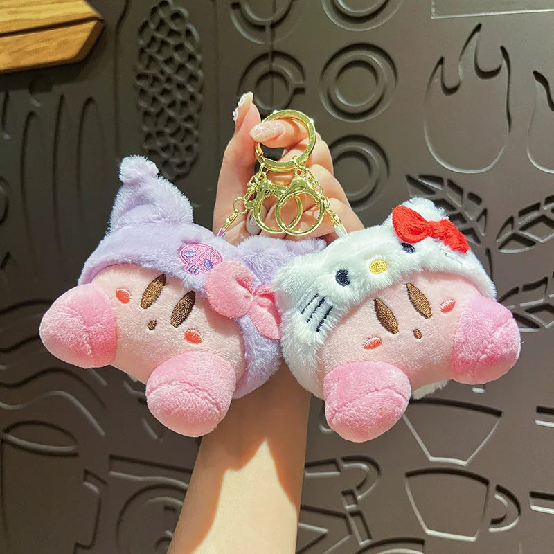 Kawaii Plush Keychain Pendant