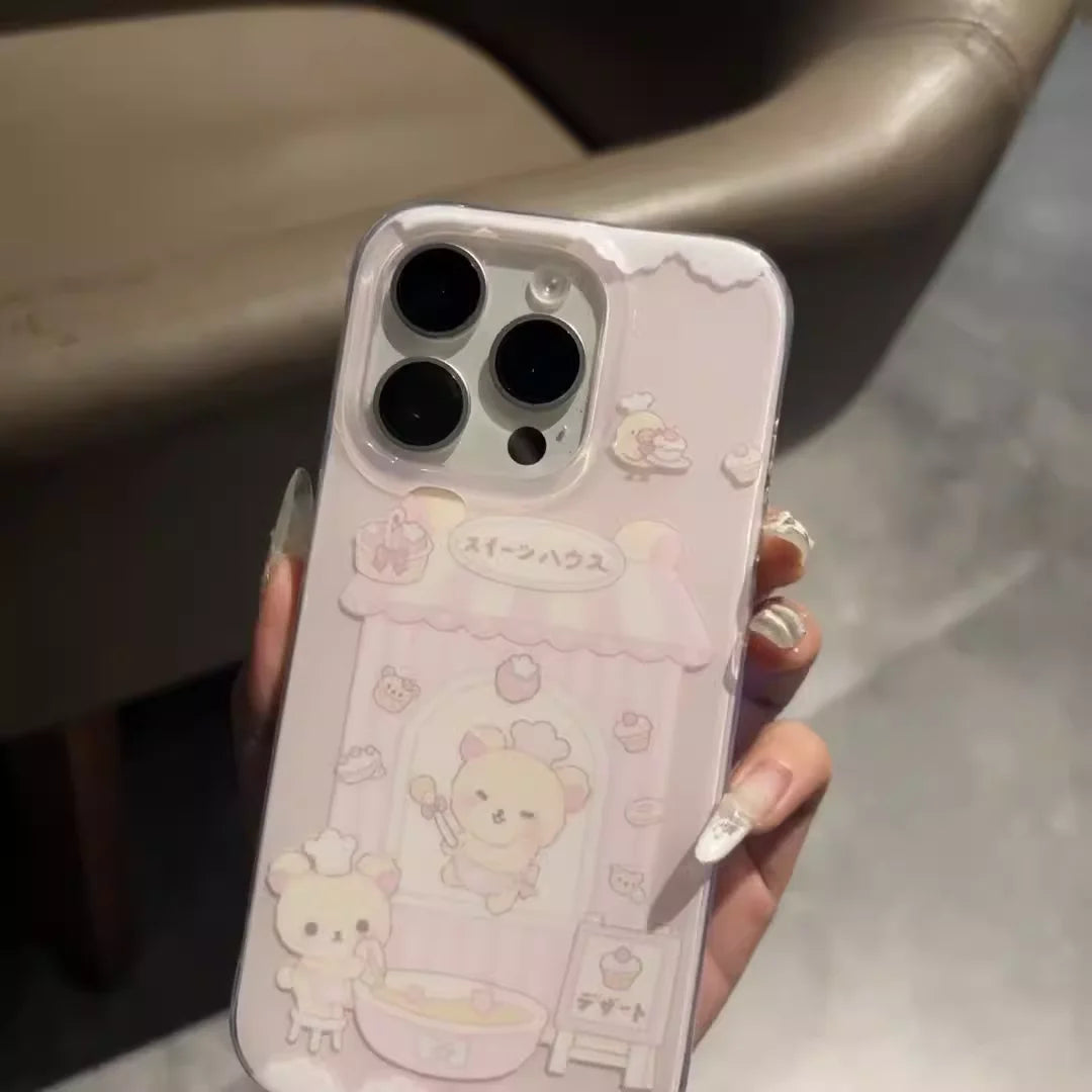 Sweet Cute Dessert Shop Phone Case