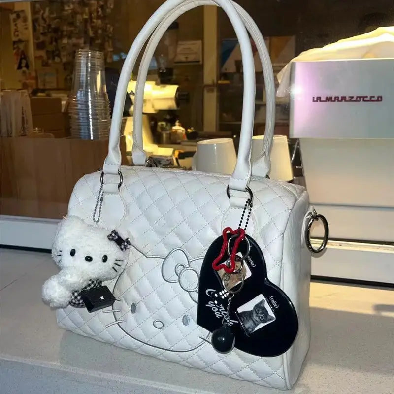 White Kawaii Bag