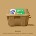 Egg Carton Box Airpods Case