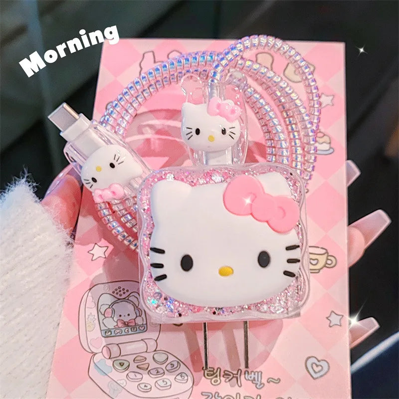 Kawaii Charger Cable Case Protector