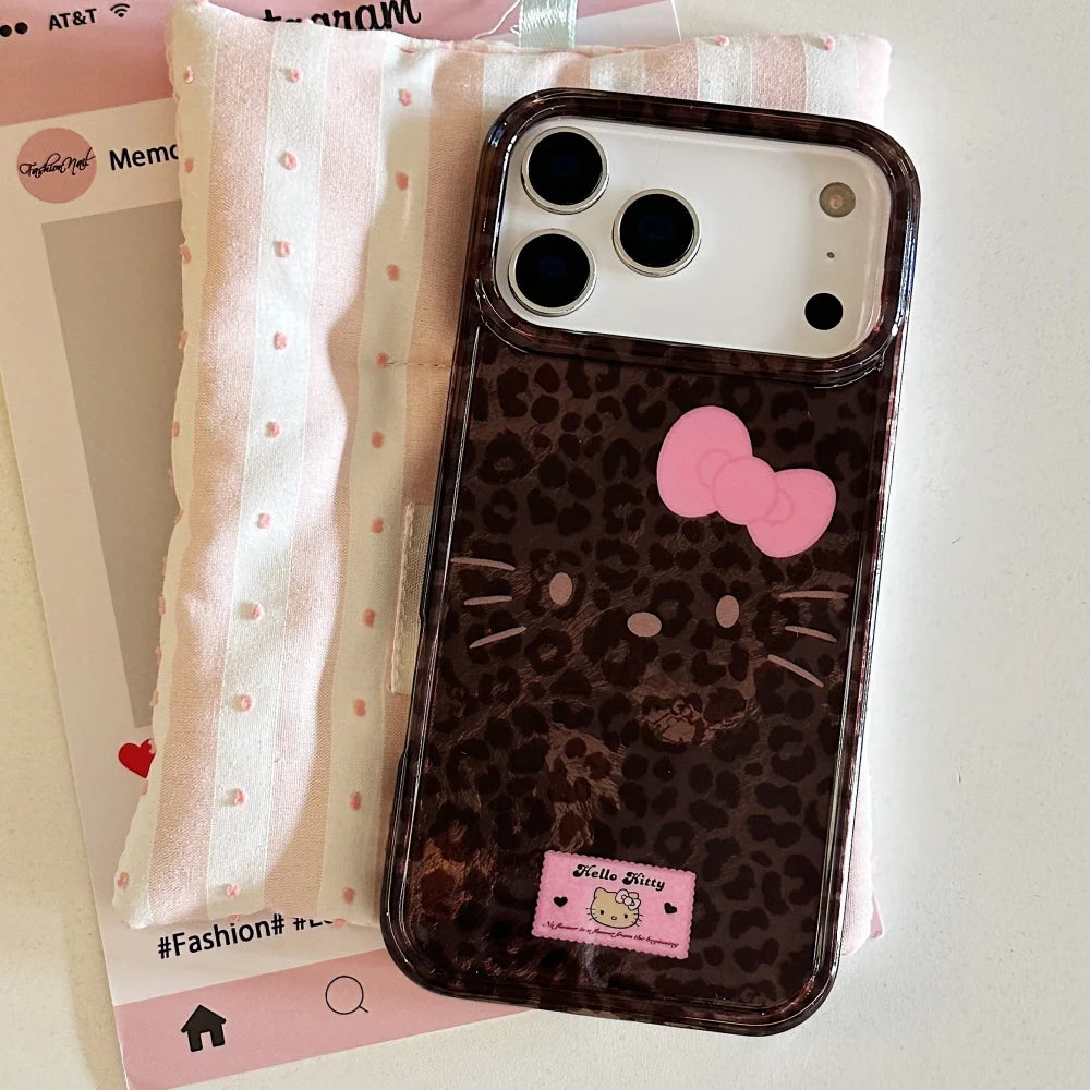 Leopard Print Phone Case