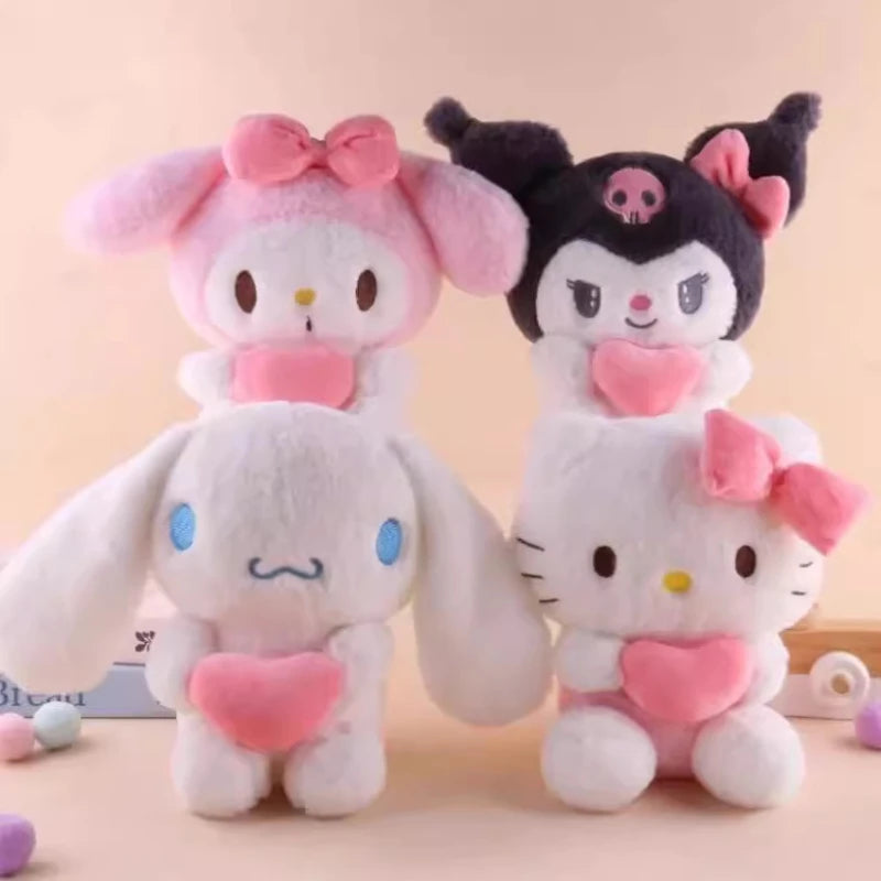 Soft Heart Plushie
