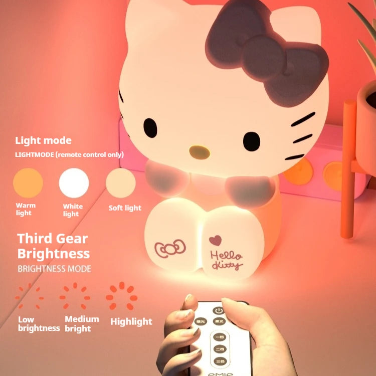 Kawaii Squishy Pat Night Light