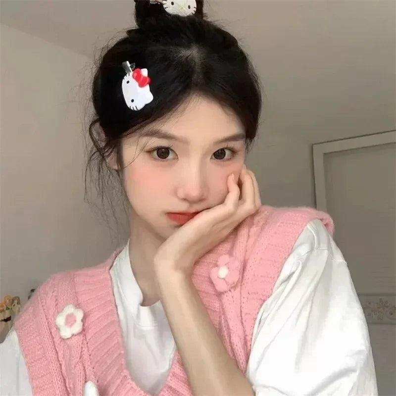 Kawaii Hair Pin Accessories