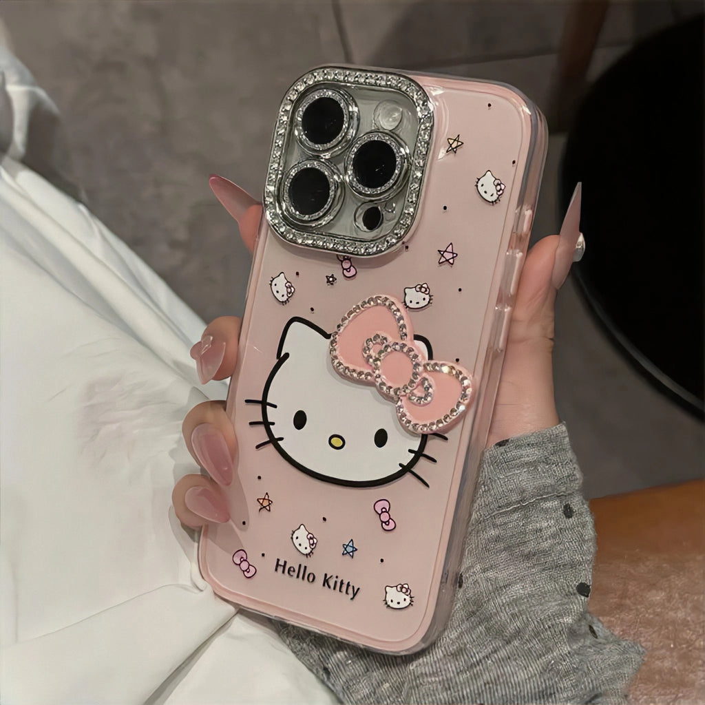 Diamond Studded Phone Case