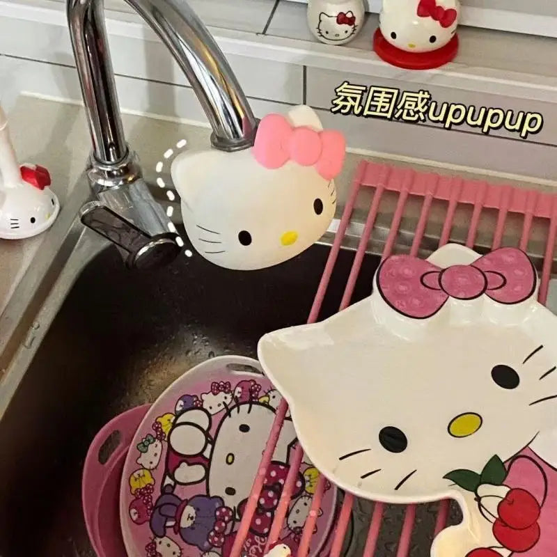 Kawaii Heart Faucet