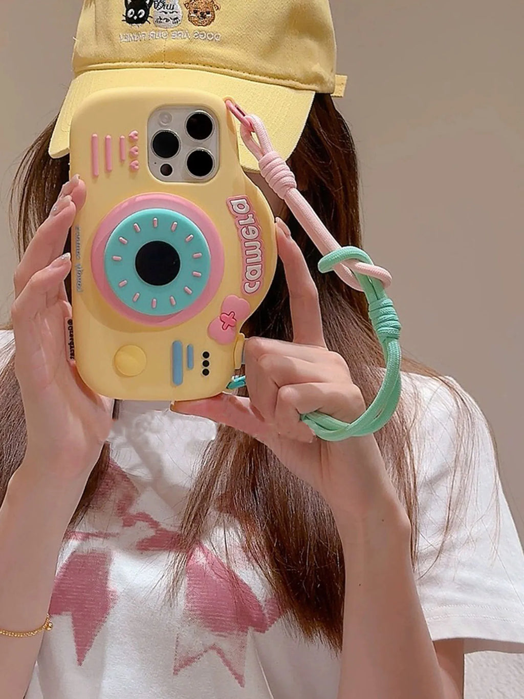 Kawaii Camera Phone Case