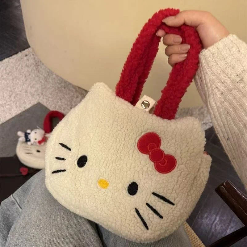 Kawaii Fuzzy Bag