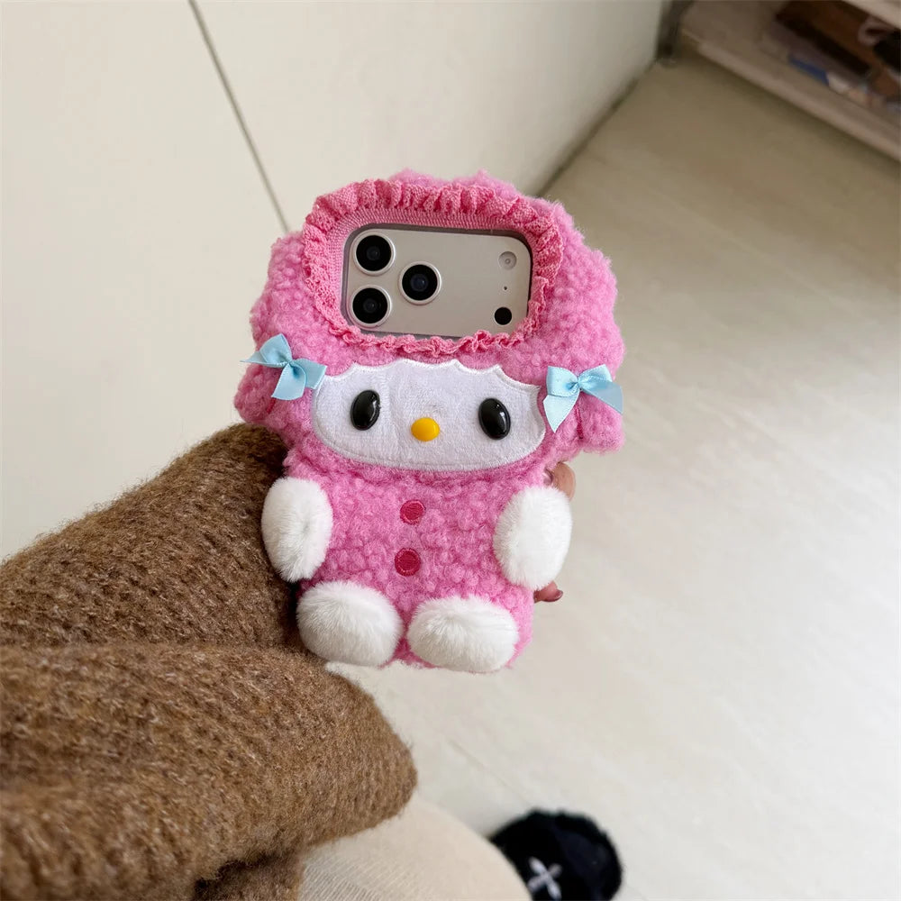 Kawaii Furry 3D Phone Case