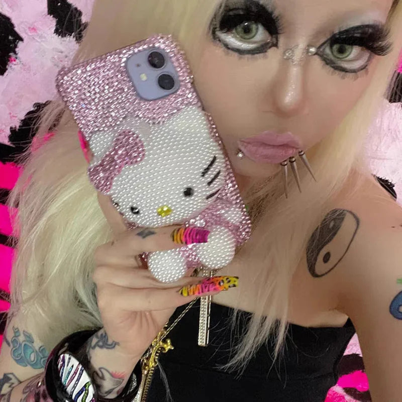 Rhinestone Bling Crystal Phone Case