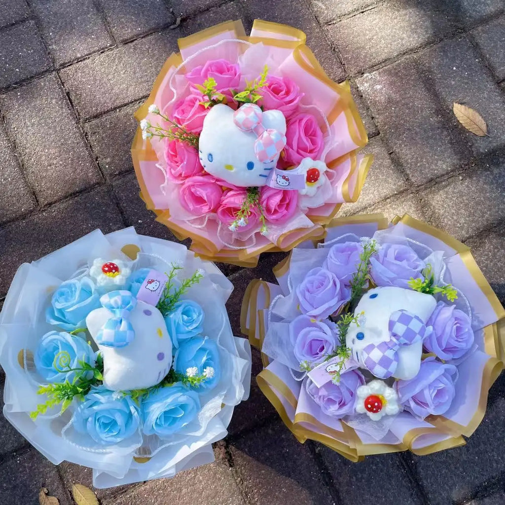 Kawaii Flower Bouquet
