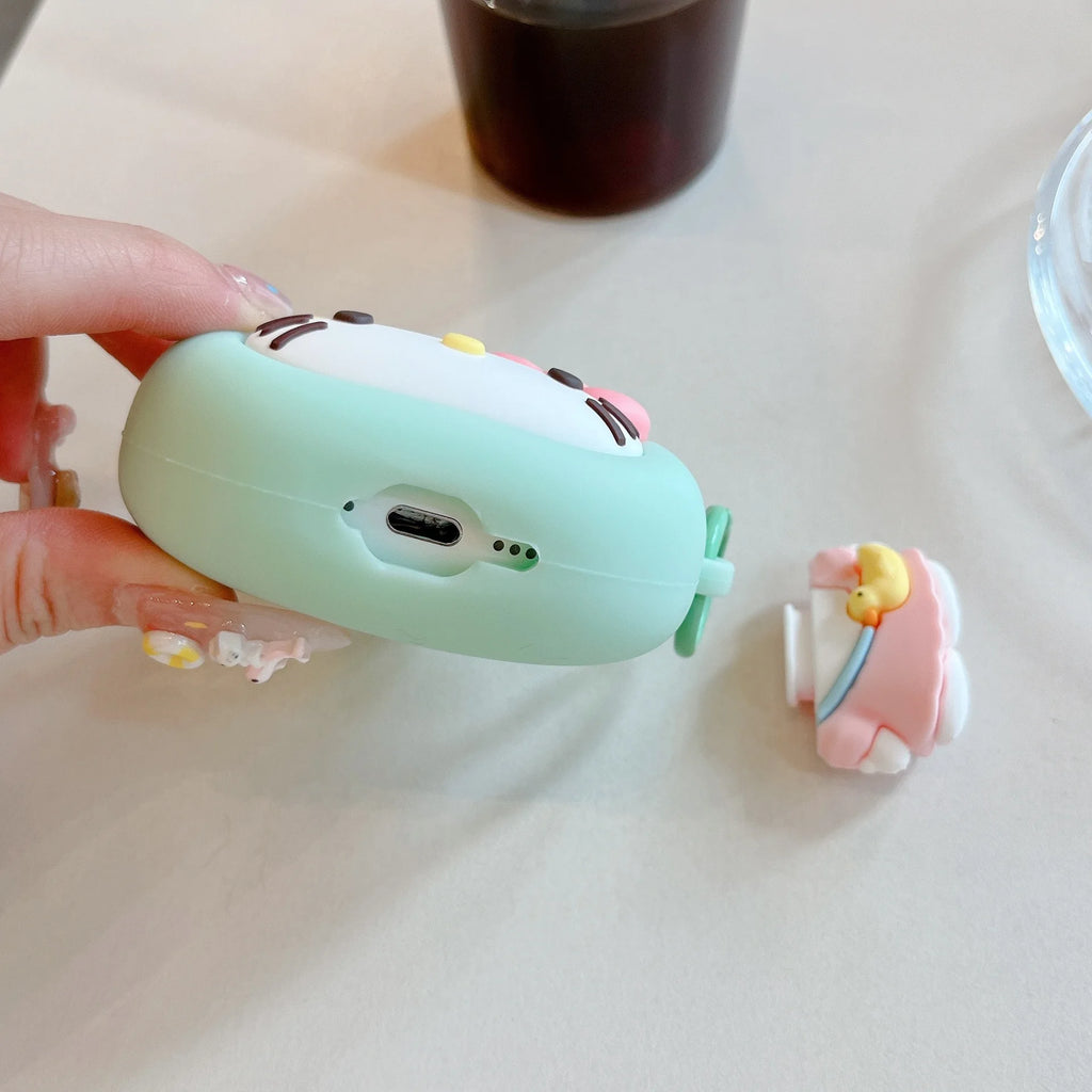 Kawaii Cute Cartoon Airpods Case