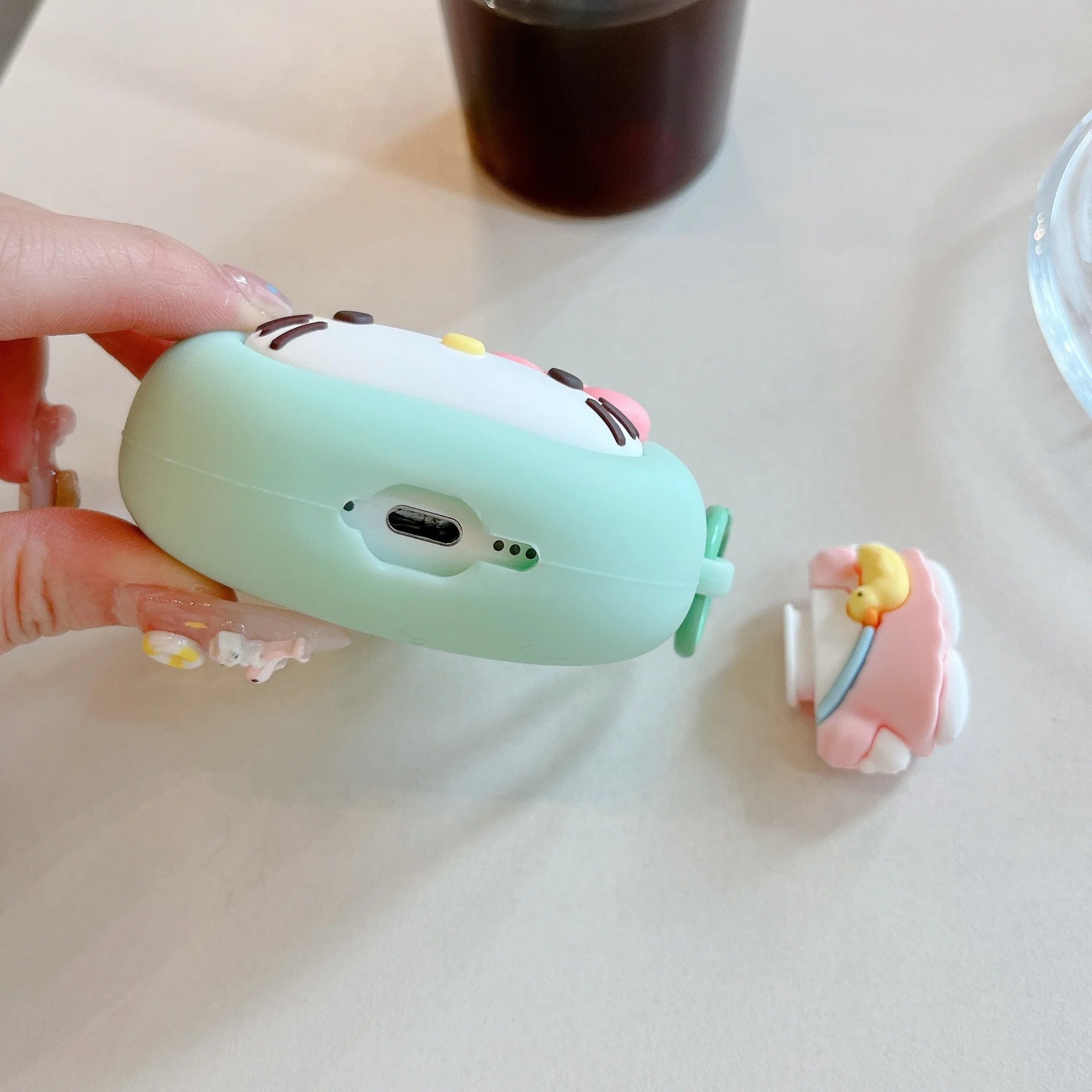 Kawaii Cute Cartoon Airpods Case