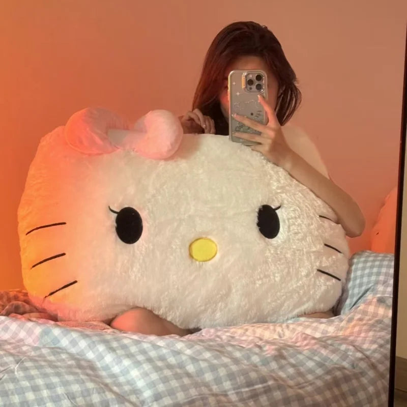 Kawaii Plush Soft Cuddly Pillow
