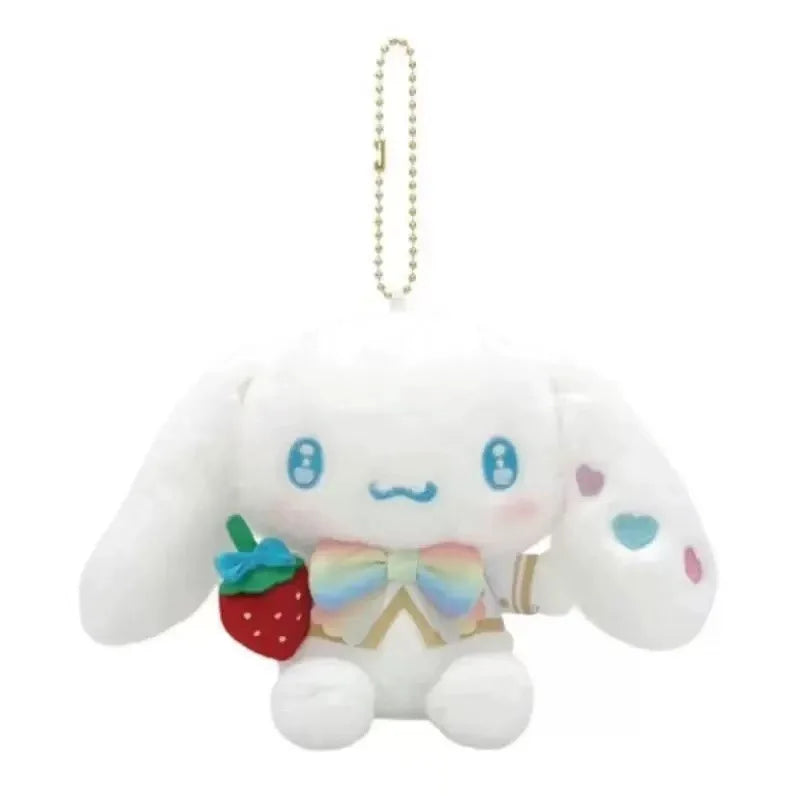 Kawaii Plush Keychain Pendants