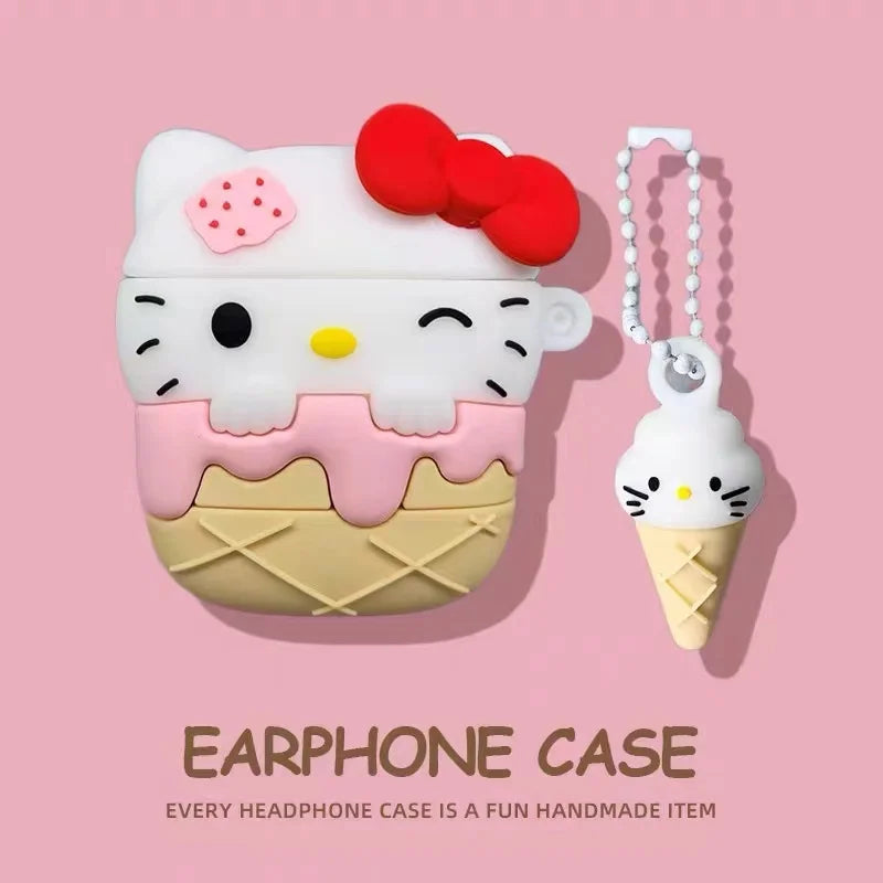 Ice Cream Airpods Case