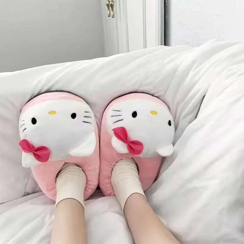 Plush Slippers