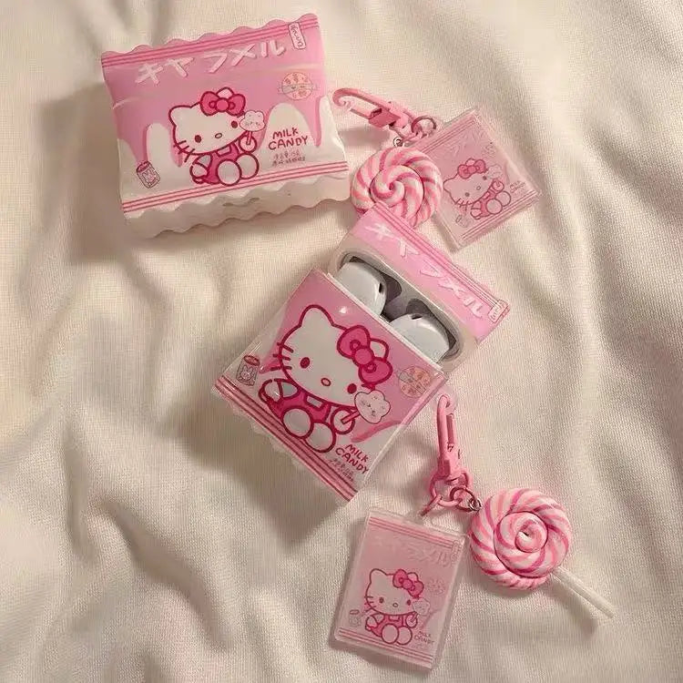 Candy Lollipop Pink Airpods Case