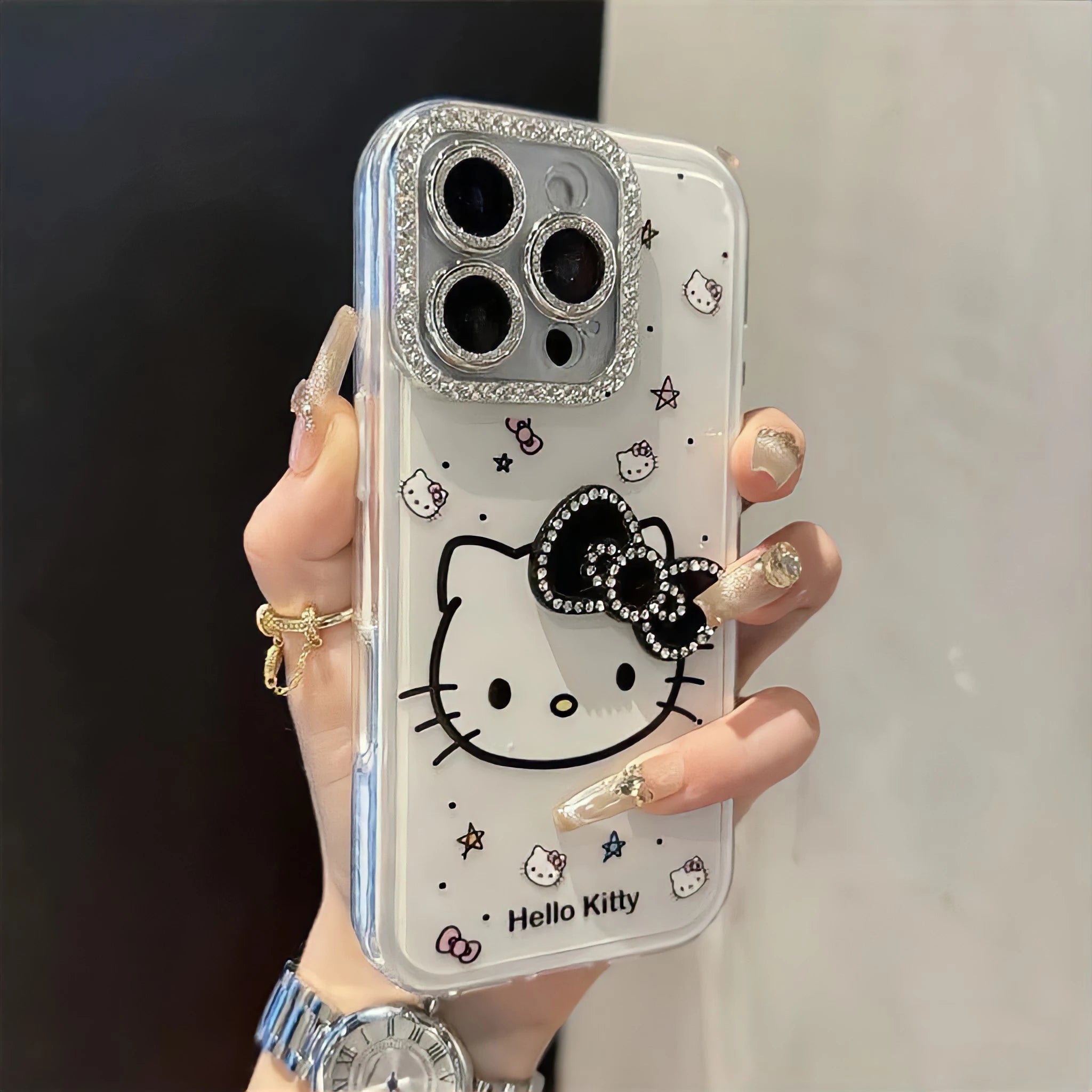 Diamond Studded Phone Case