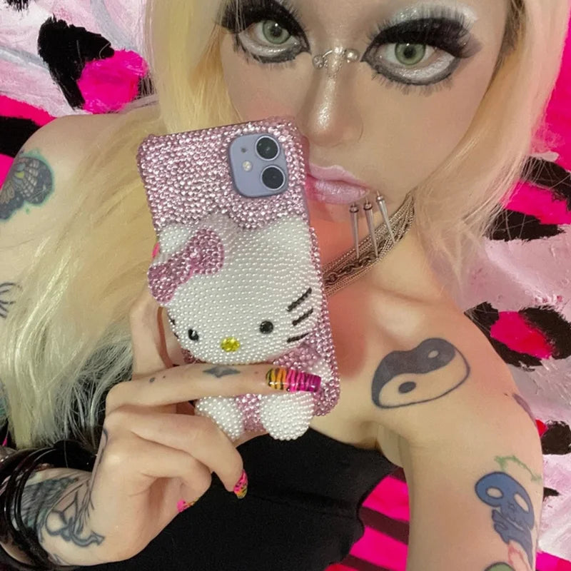 Rhinestone Bling Crystal Phone Case