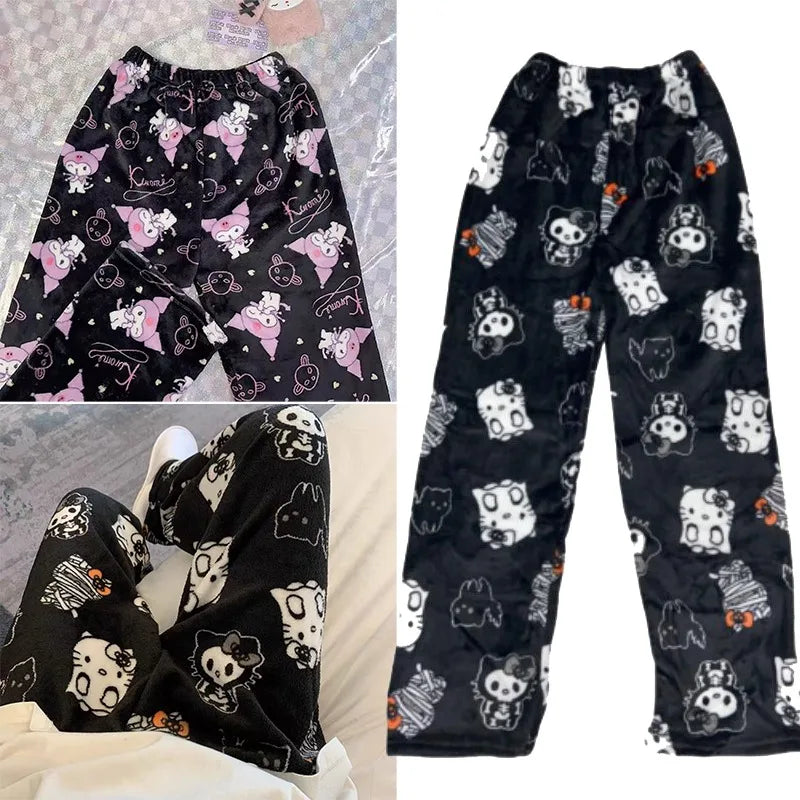 Kawaii Plush Pajamas