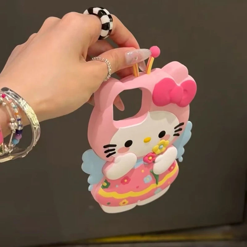 Butterfly Fairy Kitty Soft Silicone Phone Case