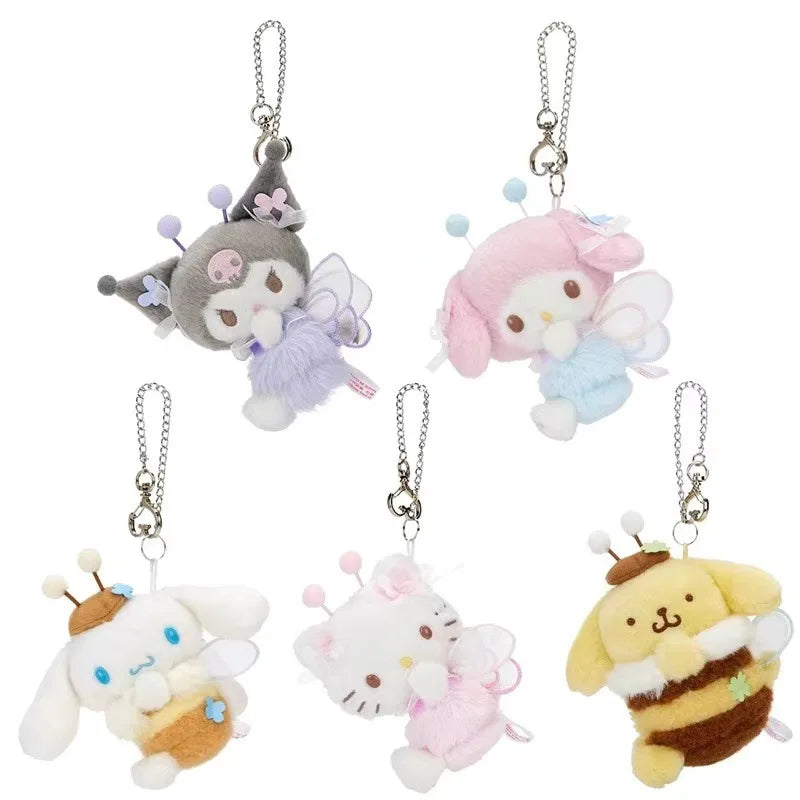 Kawaii Plush Keychain Pendants