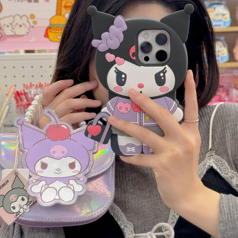 Cute 3D Cartoon Phone Case