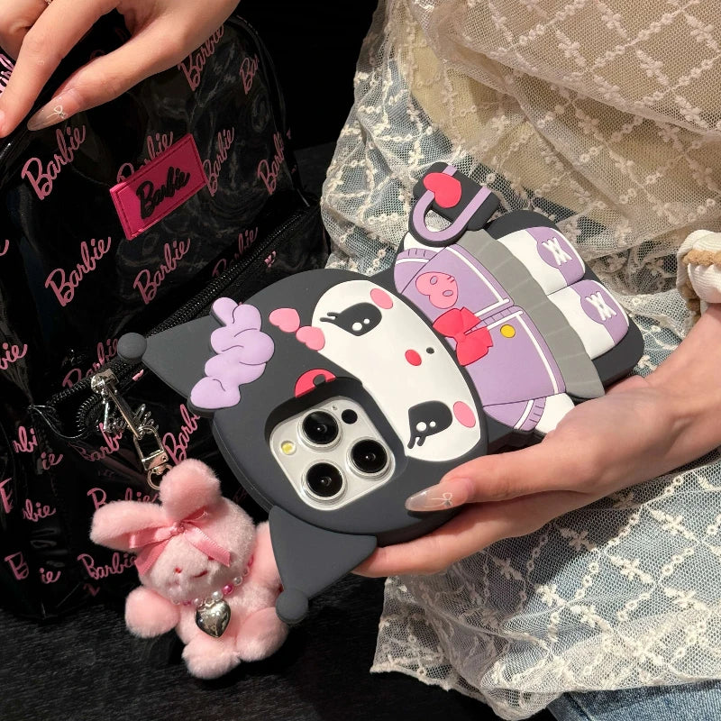 Cute 3D Cartoon Phone Case