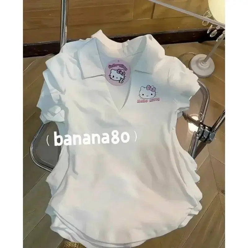 Kawaii T-Shirt Short Sleeve Top